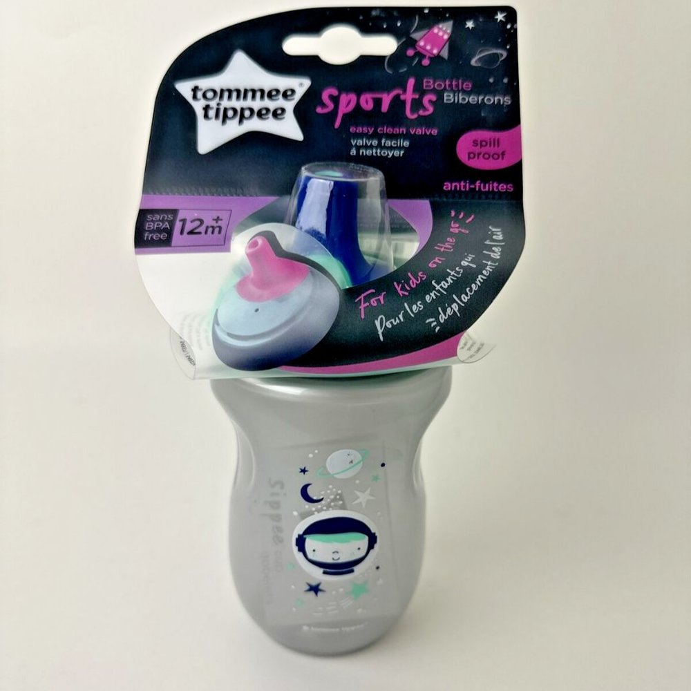 Tommee Tippee Sports Bottle 12m+ -10oz/300ml-